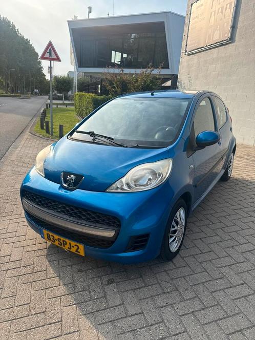 Peugeot 107 1.0 12V XS 5DR 2011 Blauw Airco, Auto's, Peugeot, Bedrijf, Benzine, A, Hatchback, Handgeschakeld, Origineel Nederlands