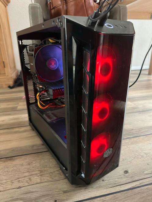 Game PC - GTX 1660 OC, i7-9700K, Computers en Software, Desktop Pc's, Gebruikt, 3 tot 4 Ghz, 32 GB, Met videokaart, Gaming, Ophalen