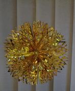 goudkleurige kerstversiering, Ophalen, Zo goed als nieuw