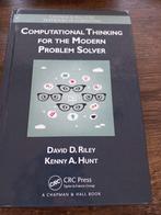 Computational thinking for modern problem solver, Ophalen of Verzenden, Beta, Gelezen, WO