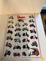 Vespa Poster - Klassieke Scooters, Ophalen, A1 t/m A3, Film en Tv