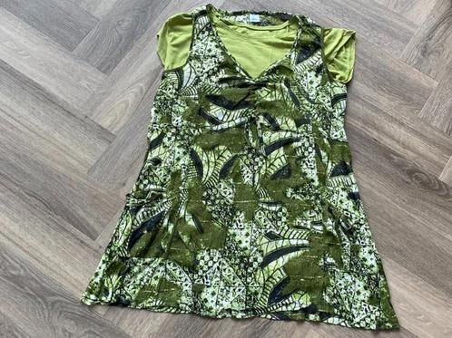 MS Mode 2 delige set mt. XL, Kleding | Dames, T-shirts, Zo goed als nieuw, Maat 46/48 (XL) of groter, Groen, Zonder mouw, Ophalen of Verzenden