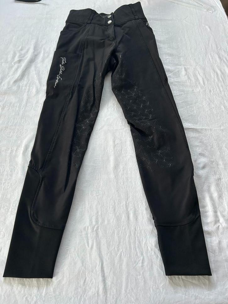 IZGS Felix Bühler hele mooie zwarte paardrijbroek maat 34, Dieren en Toebehoren, Paardrijkleding, Gebruikt, Dames, Kinderen, Bovenkleding