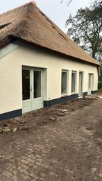 Schilderwerk binnen buiten,spuitwerzaamheden,renovliesbehang, Garantie, Behangen