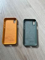 Nudient hoesjes iPhone XS, Telecommunicatie, IPhone XS, Gebruikt, Ophalen of Verzenden