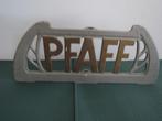 Metalen Pfaff garen standaard, Verzamelen, Ophalen of Verzenden, Zo goed als nieuw, Reclamebord