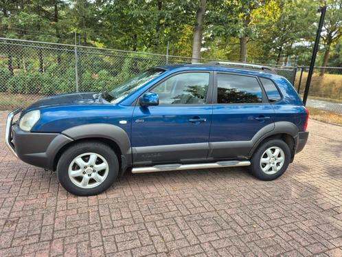 Hyundai Tucson 2.0 I 4WD 2005 Blauw, Auto's, Hyundai, Particulier, Tucson, Benzine, D, SUV of Terreinwagen, Handgeschakeld, Origineel Nederlands