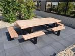 Luxe 12 persoon tafel, Tuin en Terras, Ophalen, Nieuw, Rechthoekig, Staal