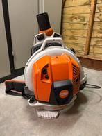 Stihl br800c rugbladblazer 2021!, Tuin en Terras, Bladblazers, Ophalen, Zo goed als nieuw, Benzine