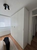 Pax Kast Wit 2 meter (1,5 meter diep en 0.5 ondiep), Ophalen, Gebruikt, 200 cm of meer, 200 cm of meer
