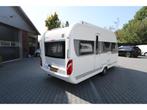 Hobby Excellent 455 UF Voortent-ThuleLuifel-Move, Caravans en Kamperen, Caravans, Overige typen, Rondzit, Hobby, Bedrijf