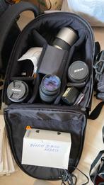 Grote Collectie Analoge Camera's: Nikon, Canon, Olympus, Audio, Tv en Foto, Fotocamera's Digitaal, Ophalen, Gebruikt, Spiegelreflex