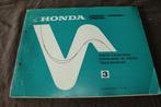 Honda CR80 R 1981 motorcycle parts catalogue CR80R katalog, Motoren, Ophalen of Verzenden, Honda