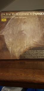 Johann Sebastian Bach Matthäus Passion 4 lp box, Ophalen of Verzenden, Classicisme, Zo goed als nieuw, 12 inch