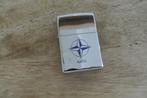 Zippo aansteker Nato, Ophalen of Verzenden, Zo goed als nieuw, Aansteker