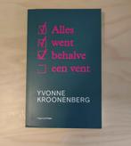 Alles went behalve een vent (Yvonne Kroonenberg) boek, Gelezen, Yvonne Kroonenberg, Ophalen of Verzenden, Eén auteur