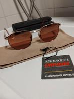 Vintage jaren tachtig Serengeti Drivers zonnebril, Ophalen of Verzenden, Zo goed als nieuw, Overige merken