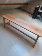 Houten bankje, Ophalen, Hout