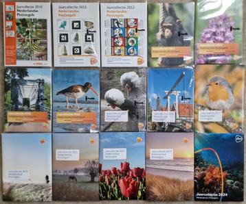 Jaarcollecties Nederland 2001 - 2024 zie beschrijving. beschikbaar voor biedingen