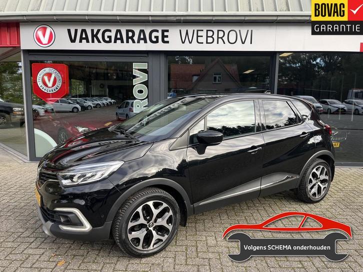 Renault Captur 0.9 TCe Intens Incl Beurt & All Season, Auto's, Renault, Bedrijf, Te koop, Captur, ABS, Achteruitrijcamera, Airbags