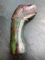 Oude Handgreep hout Kris Keris Indonesie Oceanie, Antiek en Kunst, Verzenden
