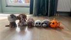 Verzameling 6 kleine ty beanie boo knuffeltjes, Ophalen, Zo goed als nieuw, Overige typen