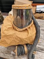 Britse WW2 C5 hospitaal gasmasker 1943, Verzamelen, Militaria | Tweede Wereldoorlog, Ophalen of Verzenden, Engeland