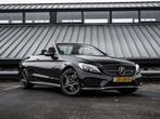 Mercedes C-klasse Cabrio C43 AMG 367PK Speedshift 4MATIC Bur, Adaptive Cruise Control, Gebruikt, 1770 kg, 4 stoelen