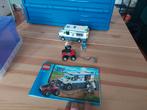 Lego gevangenentransport set 60043, Ophalen of Verzenden, Zo goed als nieuw, Complete set, Lego