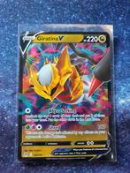 Pokémon kaart Giratina V #130 Lost Origin, Ophalen of Verzenden, Zo goed als nieuw, Losse kaart