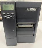 Zebra ZM400 Thermische Printer 300 dpi, Qwerty, Ophalen of Verzenden, Zo goed als nieuw, Zebra