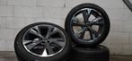 20" Audi Q4 F4 Etron / Sportback orig velgen zomerbanden, Auto-onderdelen, Banden en Velgen, Gebruikt, 255 mm, Banden en Velgen