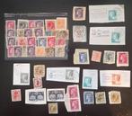 Oude postzegels uit Luxemburg, Ophalen of Verzenden, Luxemburg, Gestempeld