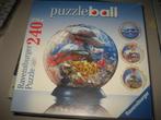 Puzzel ball 3D 240 pcs/stukjes under Sea, Ophalen of Verzenden, Minder dan 500 stukjes, Zo goed als nieuw, Rubik's of 3D-puzzel