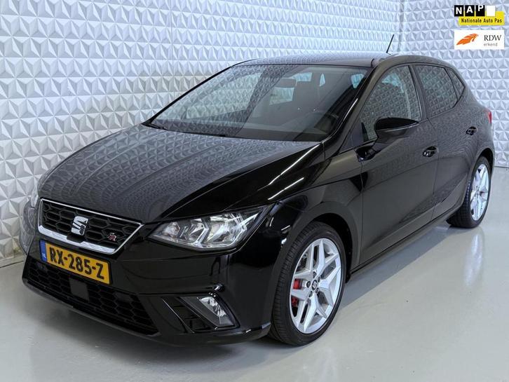 Seat Ibiza 1.0 TSI FR Business Intense met veel opties! (201, Auto's, Seat, Bedrijf, Te koop, Ibiza, ABS, Achteruitrijcamera, Adaptive Cruise Control