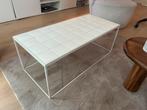 Zuiver salontafel Glazed wit, Huis en Inrichting, Ophalen, 50 tot 100 cm, Rond, Zo goed als nieuw