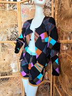 YV368: Vintage 70s Lady Dress Modell 2-Piece Suit - Pak, Maat 38/40 (M), Lady Dress Modell, Kostuum of Pak, Overige kleuren