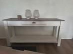 Side tible, Huis en Inrichting, Tafels | Sidetables, Ophalen of Verzenden, Zo goed als nieuw, 25 tot 50 cm, Rechthoekig