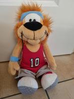 Loeki de Leeuw Basketbal Knuffel, Ophalen of Verzenden, Zo goed als nieuw, Overige typen