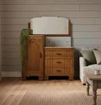 Antieke brocante Art Deco commode vintage dressoir lade kast, Ophalen of Verzenden
