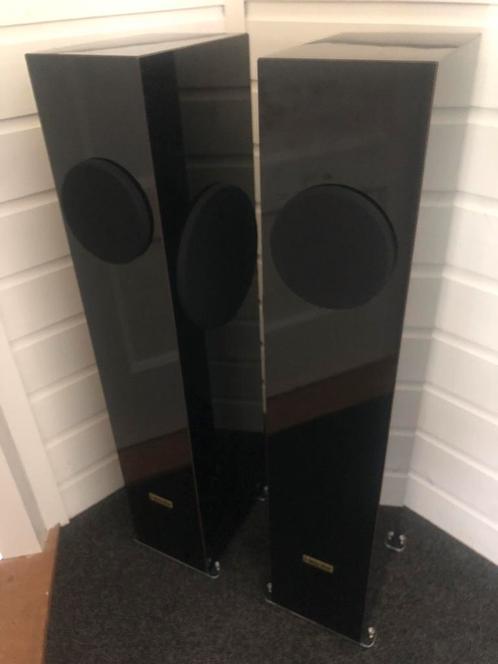 Hepta Spring Excellence, Audio, Tv en Foto, Luidsprekers, Gebruikt, Front, Rear of Stereo speakers, 60 tot 120 watt, Overige merken