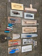 Tegelzetter/Stucadoors handgereedschap, Ophalen, Gebruikt