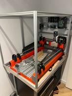 PrintNC project CNC freesmachine 2,5kW 220x625mm, Ophalen, Zo goed als nieuw, Overige soorten