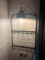 Sleutelrek / Ophangrek met lamp, Huis en Inrichting, Woonaccessoires | Kapstokken, Wandkapstok, Gebruikt, Ophalen of Verzenden
