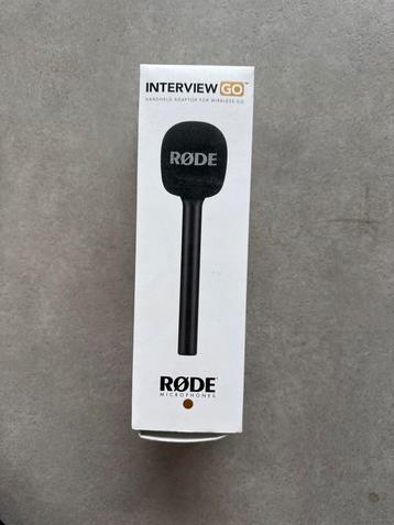 Røde Interview GO Handheld Adapter beschikbaar voor biedingen