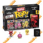 NIEUW Fnaf Bitty Pop 4 Pack 2.5cm Foxy, Verzamelen, Poppetjes en Figuurtjes, Nieuw, Ophalen of Verzenden