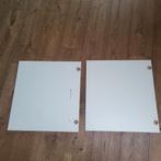 2 witte Kastdeurtjes IKEA, Ophalen