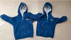 2 fleece vestjes, maat 74/80, Ophalen of Verzenden, Zo goed als nieuw, Jongetje, Truitje of Vestje