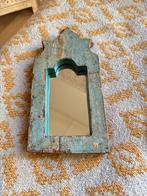 Spiegeltje uit India / Nepal, Ophalen of Verzenden, Rond, Minder dan 50 cm, Minder dan 100 cm