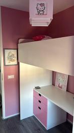 Hoogslaper met bureau, Ophalen, Zo goed als nieuw, Hoogslaper